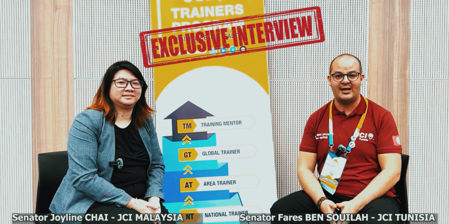 Exclusive Interview Joyline Chai by Fares Ben Souilah