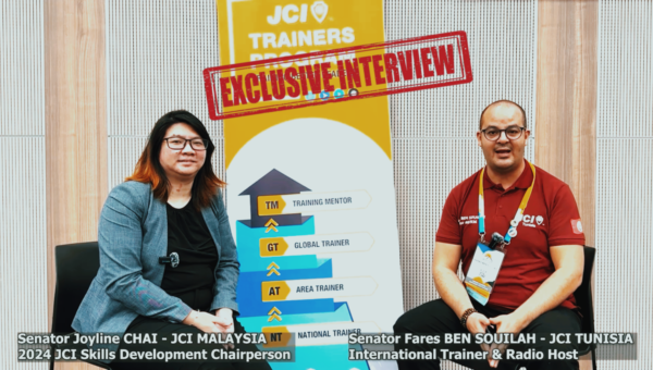 Exclusive Interview Joyline Chai by Fares Ben Souilah